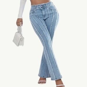 Woman’s High Rise Jeans#